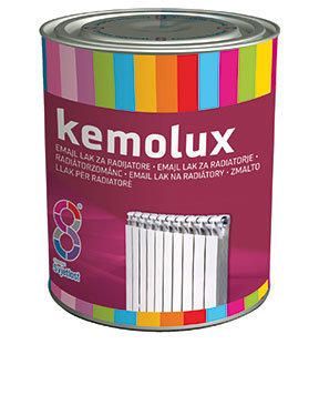 SVJETLOST Kemolux Farba na radiátory Biela,0,65L