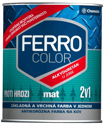 CHEMOLAK Ferro Color Mat U 2066 1000,0,75L