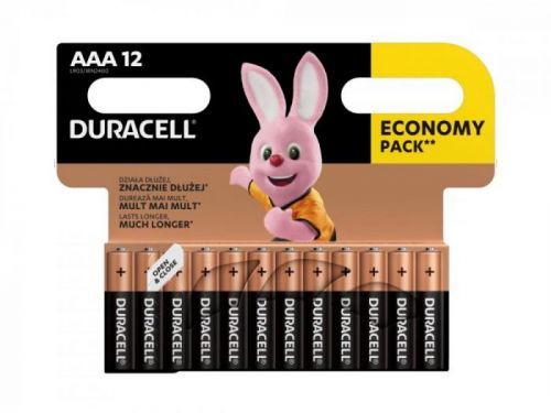 DURACELL BASIC AAA 12K 2400 MONET