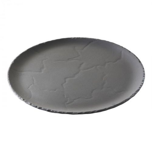 Tanier okrúhly Basalt Ø 28,5 cm