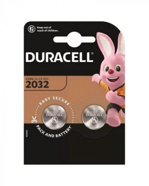 DURACELL LITHIUM 2032 2K