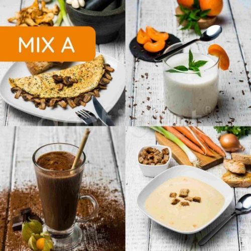 Mix A - 14 proteínových jedál Fit