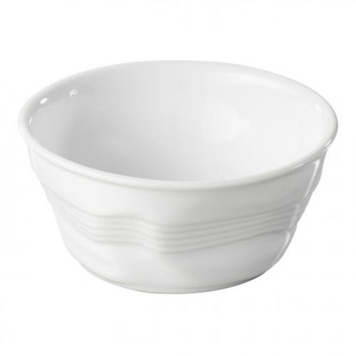 Ramekin V 0,17 l biely Froissés