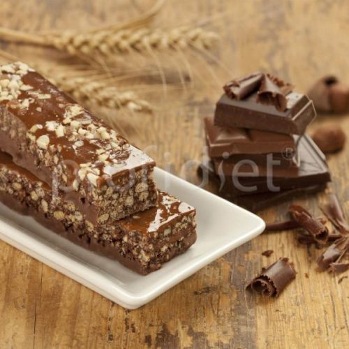 Tyčinka s príchuťou double čokolády