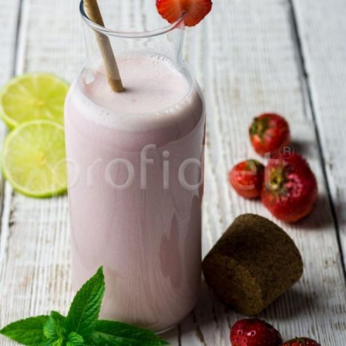 Jahodové smoothie