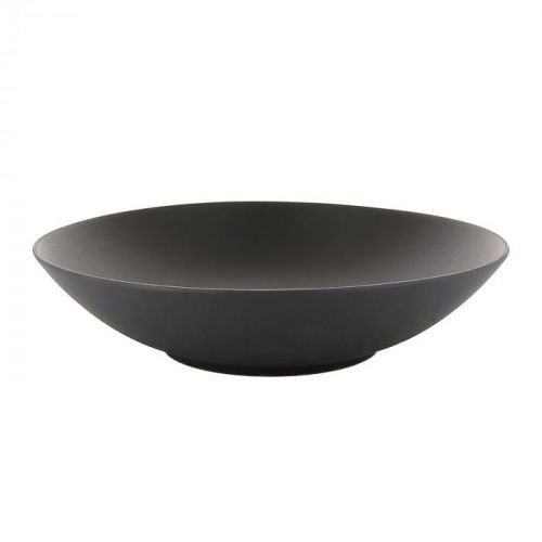 Tanier hlboký/miska Ø 24 cm matná čierna Equinoxe