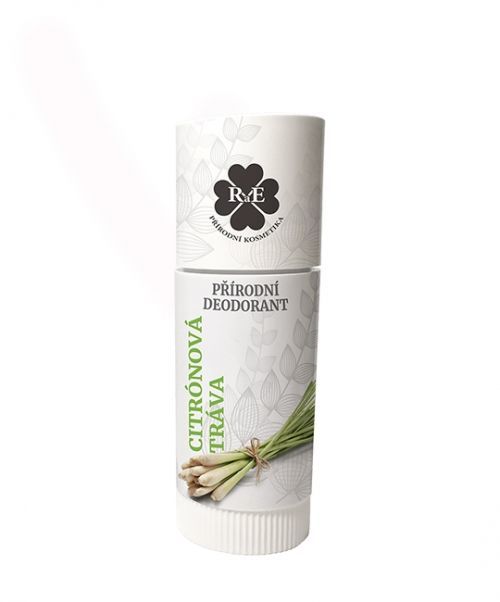 Prírodný deodorant -citrónová tráva 25ml