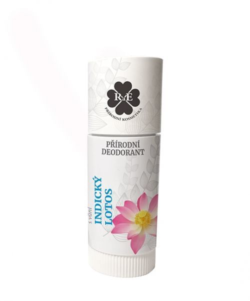 Prírodný deodorant -indický lotos 25ml
