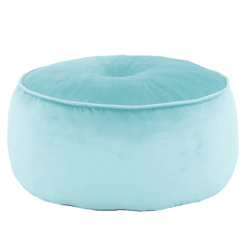 Taburet, látka mentolová, KEREM