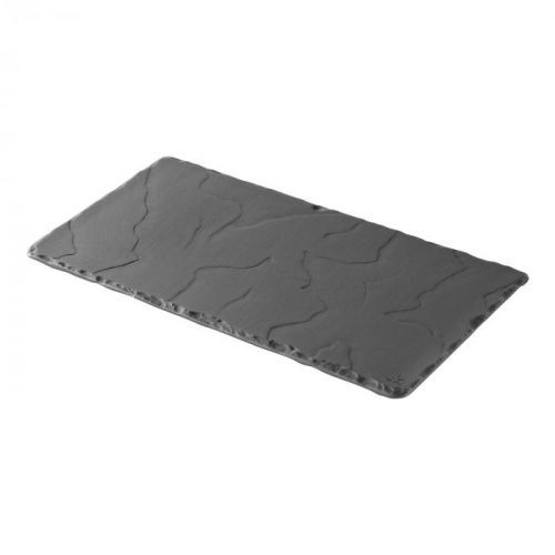 Tanier obdĺžnikový Basalt 30 x 16 cm