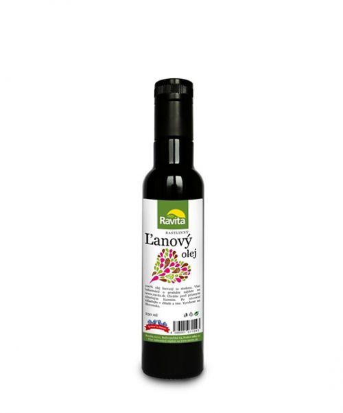 Ľanový olej RAVITA 250ml
