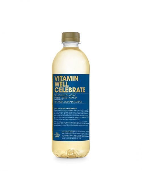 VITAMIN WELL Celebrate 500 ml
