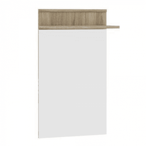 Nástavec se zrcadlem, dub sonoma, MARIO NEW TYP E