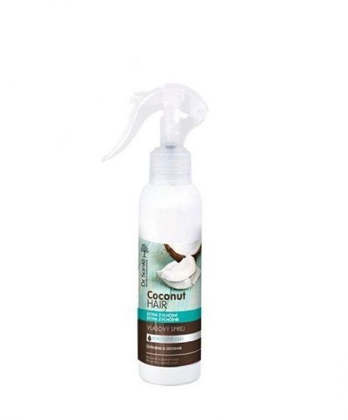 Dr. Santé Coconut Hair sprej na suché vlasy s výťažkami kokosa 150ml