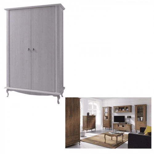 Věšáková skříň DA1, dub lefkas, VILAR