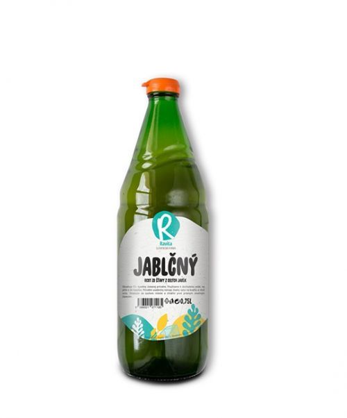 Jablčný ocot RAVITA 750ml