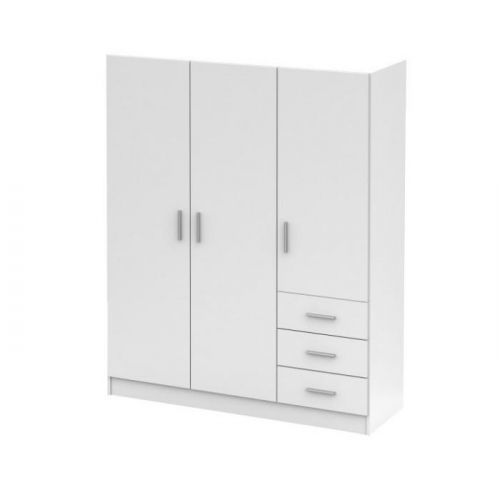 Skříň, bílá, NENA TYP 2