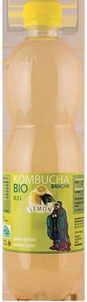 STEVIKOM s.r.o. KOMBUCHA CITRON 500 ML BIO STEVIKOM