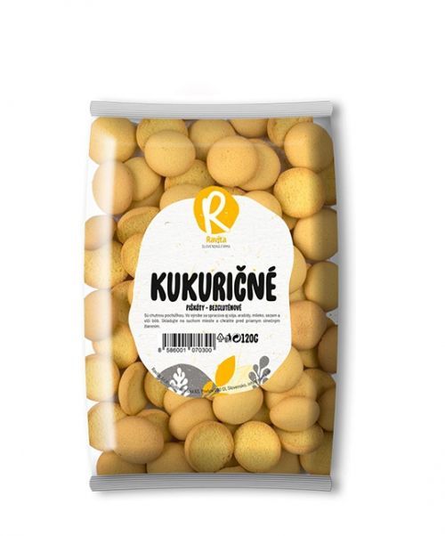 Kukuričné piškóty bezlepkové RAVITA 120g