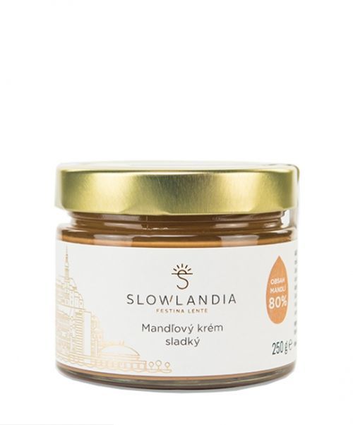 Mandľový krém SLOWLANDIA 250g