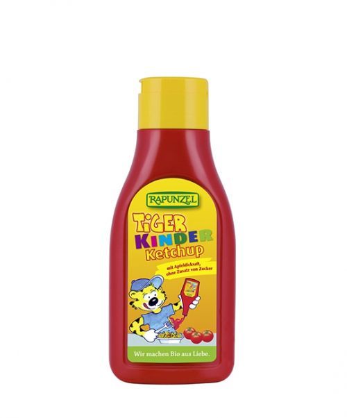 Detský kečup Tiger BIO RAPUNZEL 500 ml