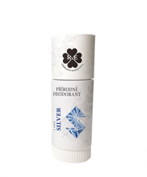 Prírodný deodorant - silver RaE 25 ml