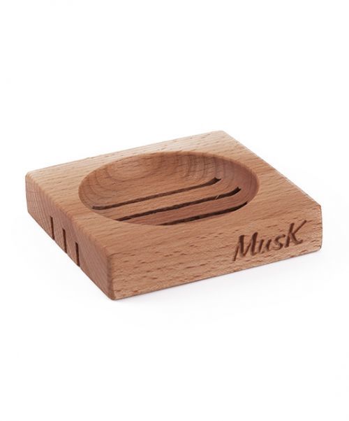 Šampónička drevená MUSK