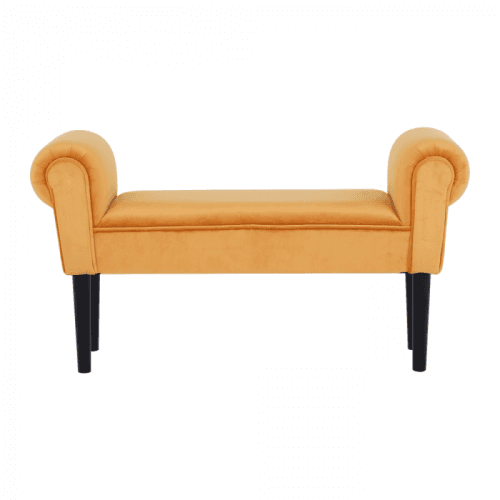 Lavice, medově hnědá / černá, BURDA