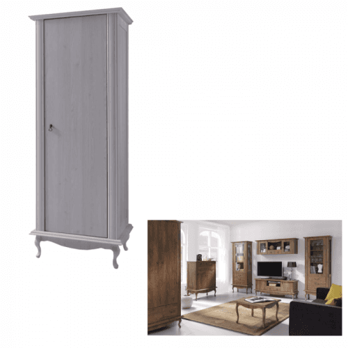 Věšáková skříň DA3, dub lefkas, VILAR