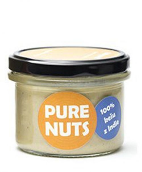 100% kešu z Indie PURE NUTS 200 g