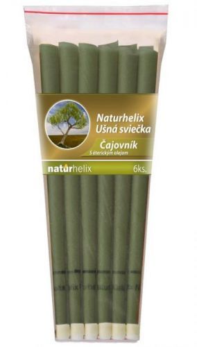 NaturheliX® Ušné sviečky ČAJOVNÍK (set6)