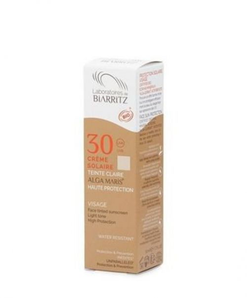 ALGA MARIS tónovací krém s faktorom SPF30 clear 50ml