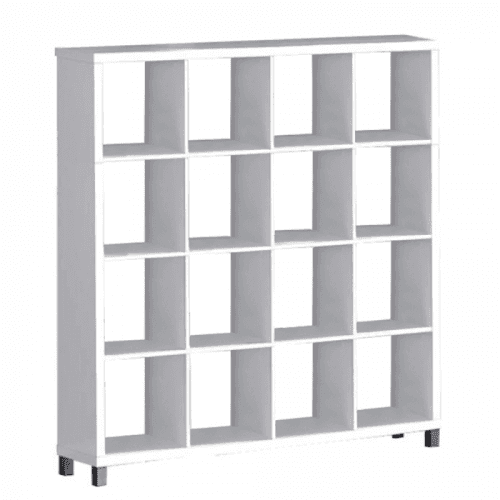 Regál, bílá, Tofi 6 NEW