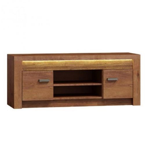 RTV stolek / skříňka, jasan světlý, INFINITY I-09