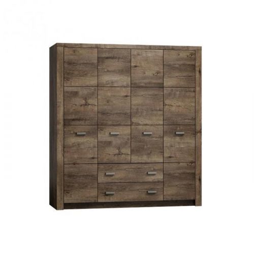 Skříň, jasan tmavý, INFINITY I-18