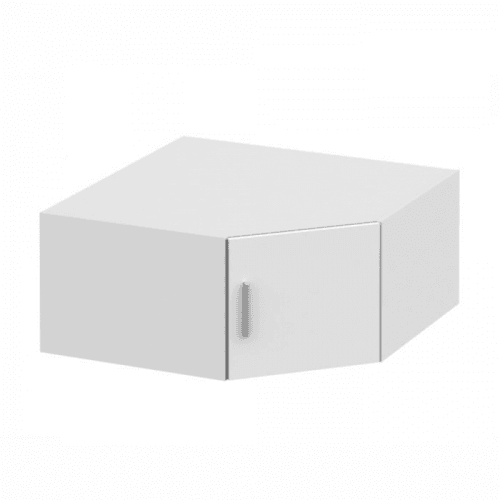 Nástavec na skříň, bílá, INVITA  TYP 8