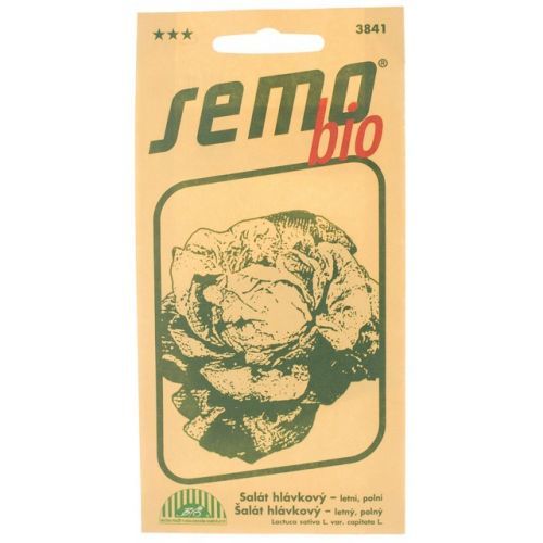 SEMO a.s. Šalát jarný KRÁL MÁJE 1 BIO 1G