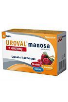 Uroval manosa +enzymy 30tbl