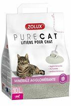 Podstielka PURECO antibacterial scent Clump 10l Zolu