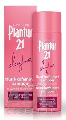 Plantur 21 longhair Nutri-kofeinový šampón 1x200 ml