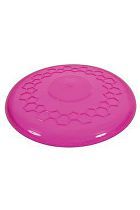 Hračka pes FRISBEE TPR POP 23 cm růžová Zolux - new
