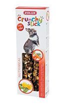 Pochoutka CRUNCHY STICK mrkev/pamp pro křečky Zolux