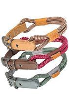 Obojok pes HYDE PARK nastaviteľný červený 11mm 60cm Zo