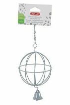Kŕmidlo pre hlodavce Závesné gule kov šedá Zolux