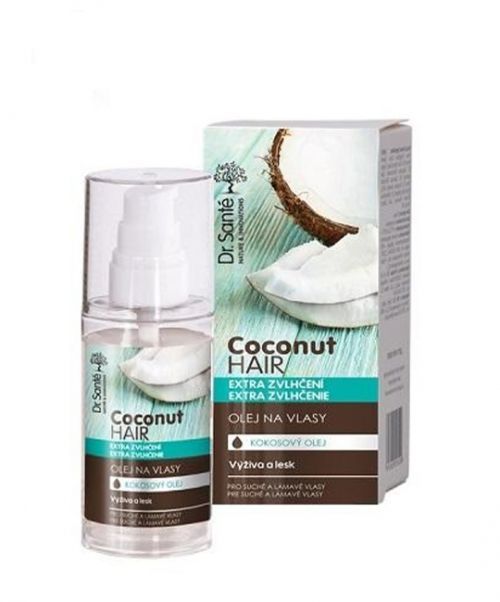 Dr. Santé Coconut Hair olej na suché vlasy s výťažkami kokosa 50ml