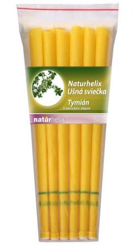 NaturheliX® Ušné sviečky TYMIÁN (set6)