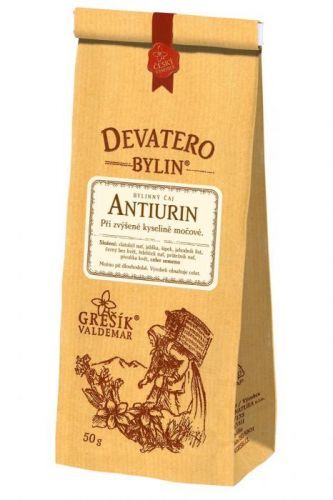 Valdemar Grešík - Natura s.r.o. Grešík Antiurin 50 g