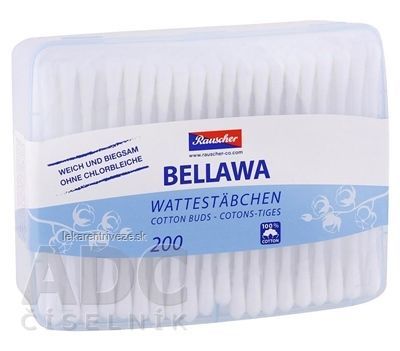 BELLAWA vatové tyčinky 1x200 ks