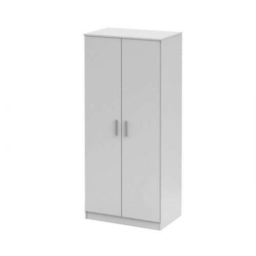 Věšáková skříň, bílá, NOKO-SINGA  80