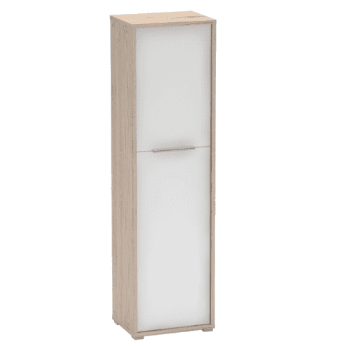 Policová skříň, san remo / bílá, RIOMA TYP 08